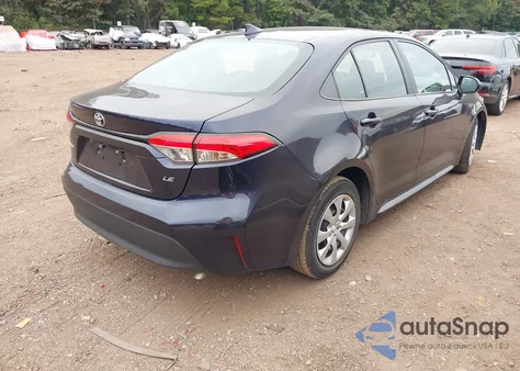 2024 Toyota Corolla Le z USA, uszkodzony, nr VIN 5YFB4MDE1RP169747